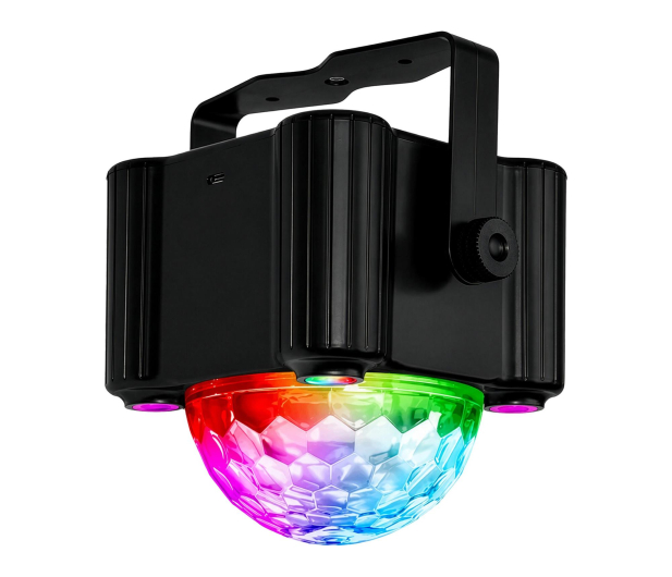 MusicMate Multiefekt dyskotekowy Party Light LED MM-DL40 AstroBeam - 1588533 - zdjęcie 3